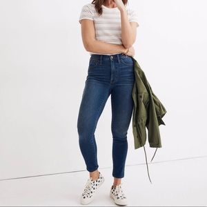 MADEWELL High-Rise Roadtripper 10” Jeans
